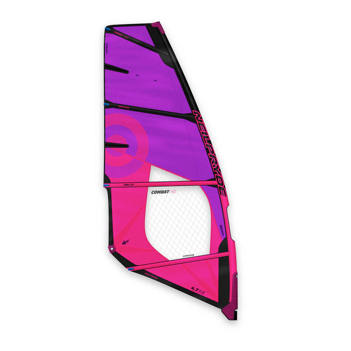 Neil Pryde vindsurfingsegel Combat HD 2026 - 3