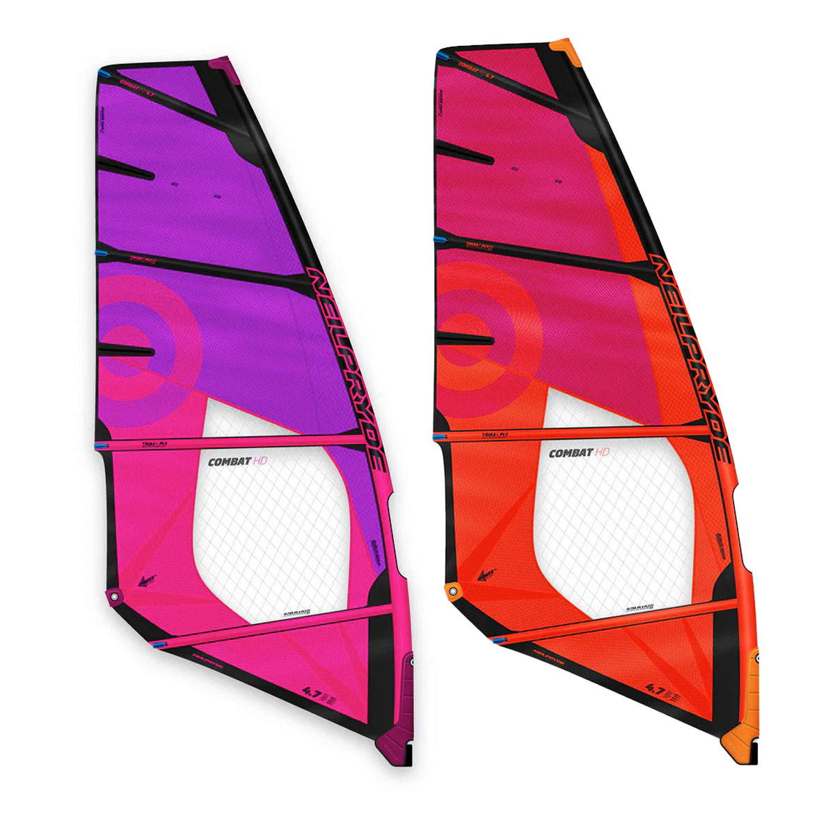 Neil Pryde vindsurfingsegel Combat HD 2026