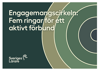 Engagemangscirkeln: Fem ringar för ett aktivt förbund – vykort A6