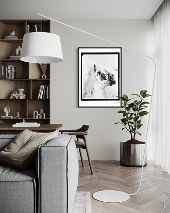 Mountain Climbing - Poster