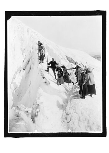 Mountain Climbing - Poster