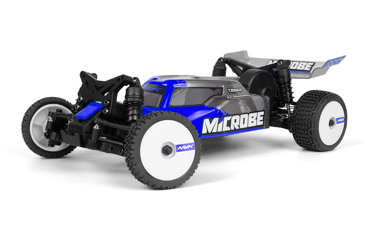 Maverick RC MV150800 Microbe 1/24th Buggy - Blue