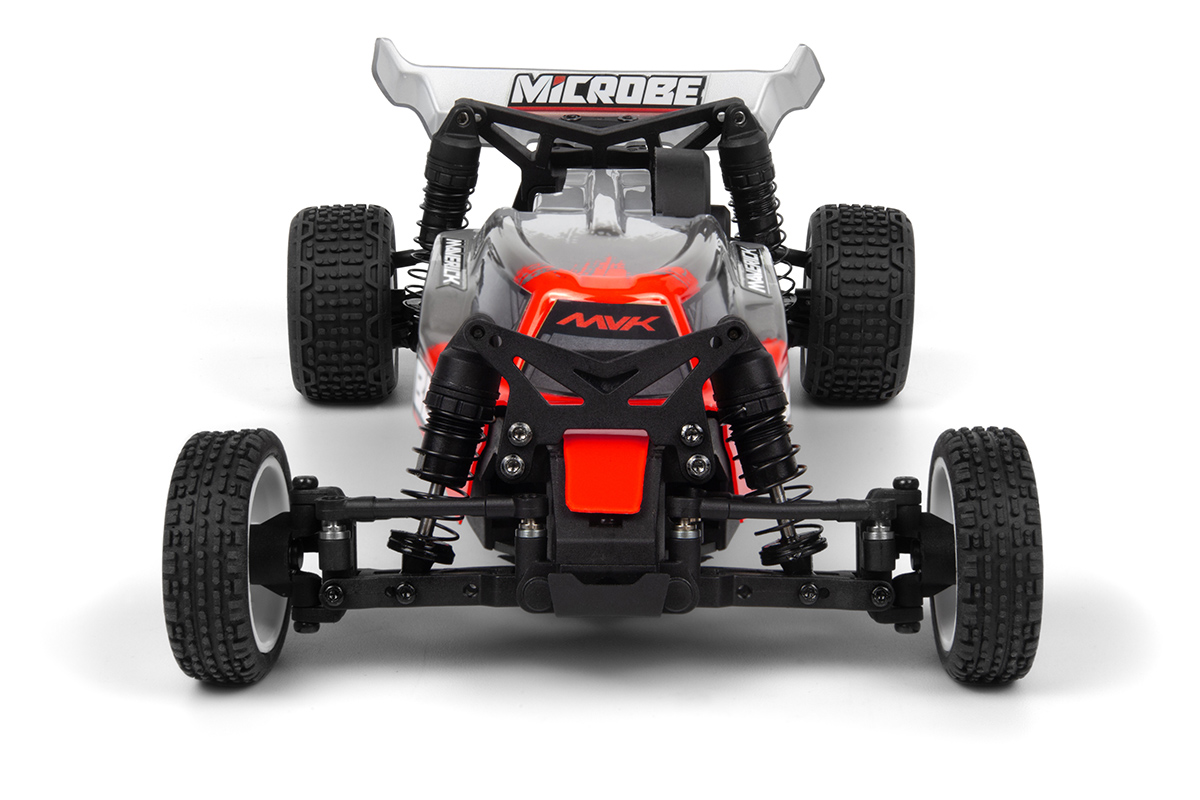Maverick RC MV150801 Microbe 1/24th Buggy - Red - 3