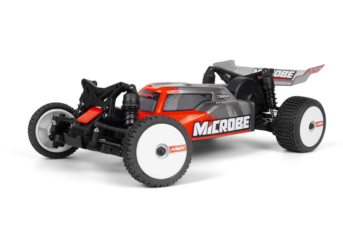 Maverick RC MV150801 Microbe 1/24th Buggy - Red