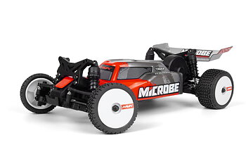Maverick RC MV150801 Microbe 1/24th Buggy - Red