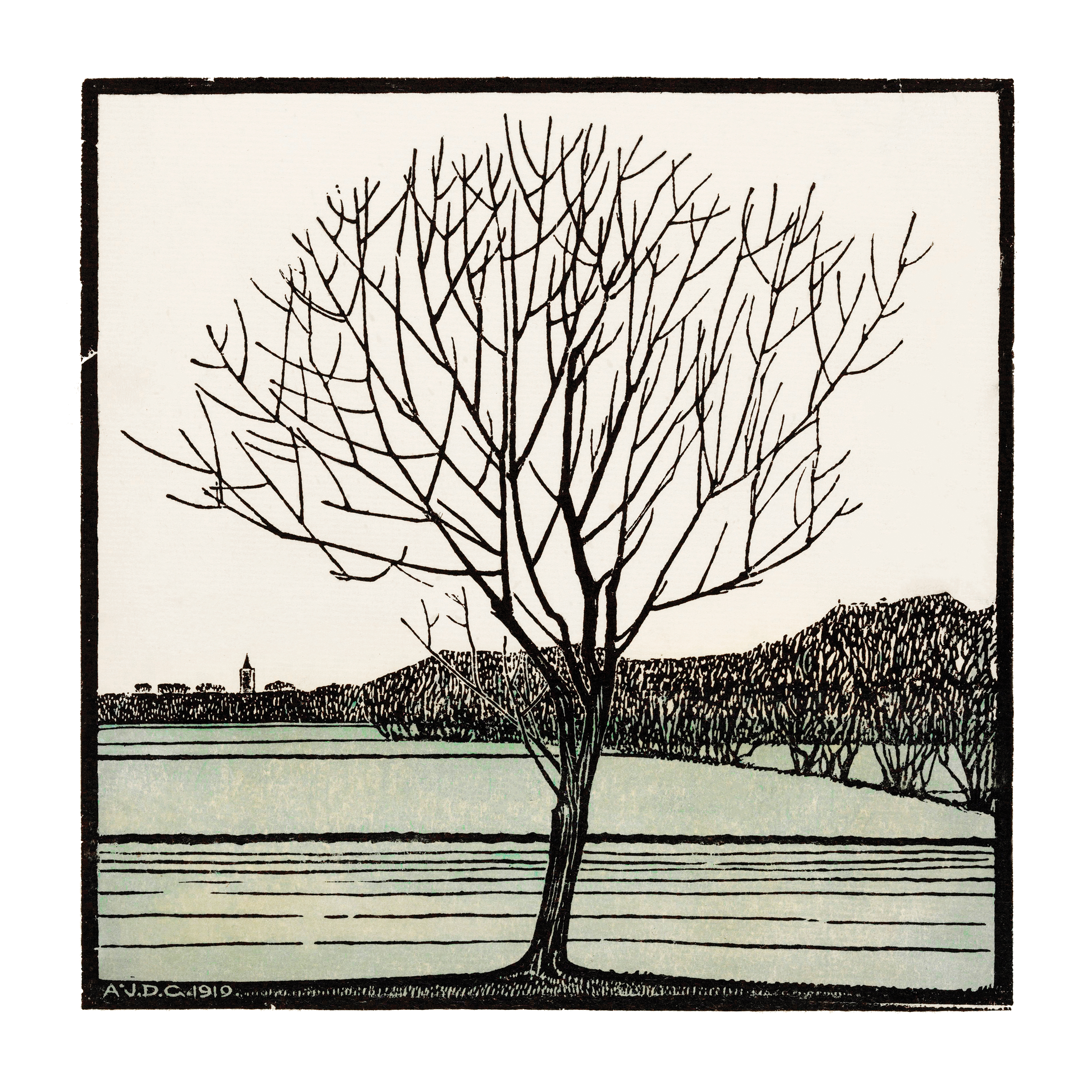 Julie de Graag - Bald Tree - Poster - 2