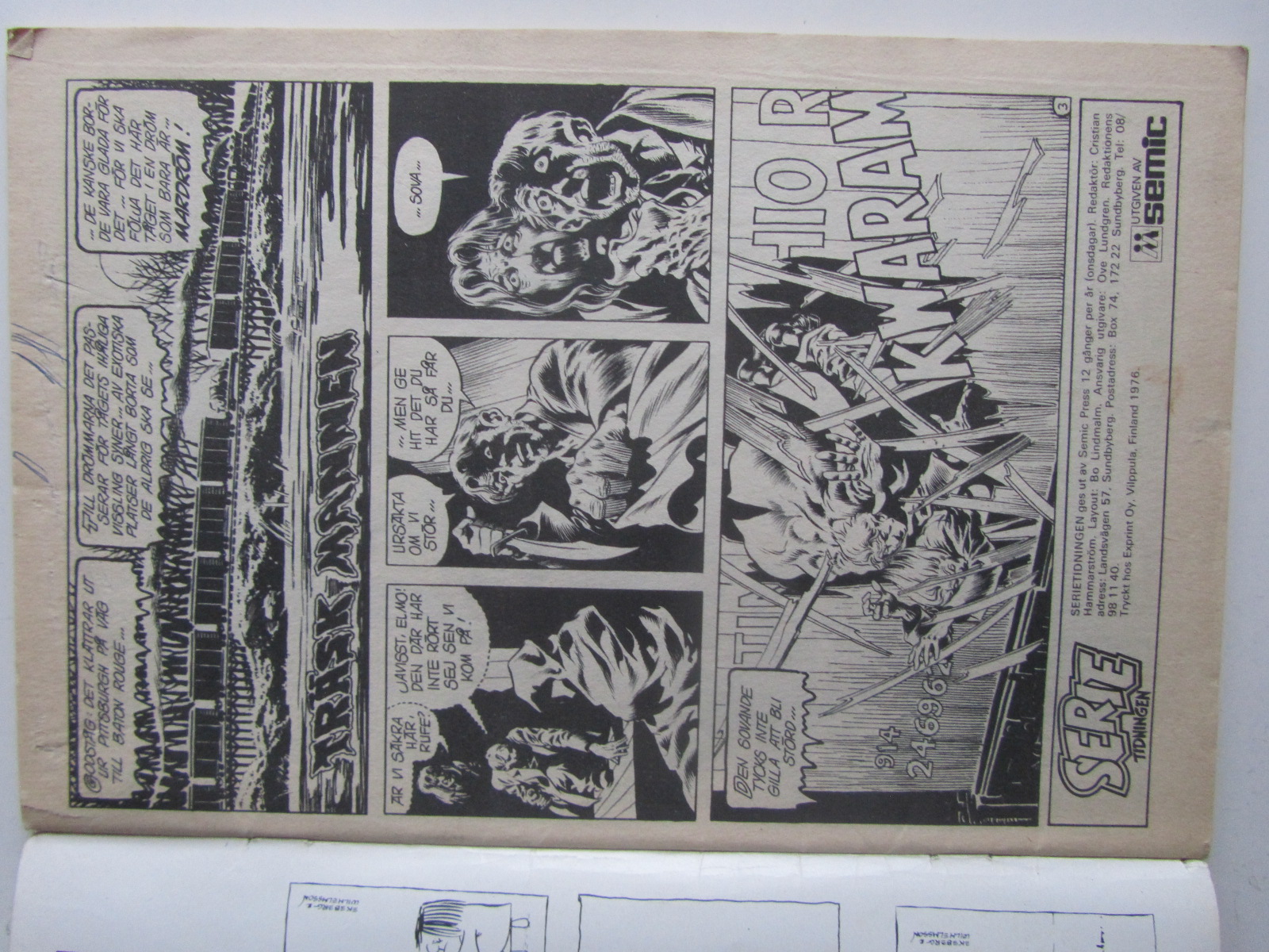 Serietidningen 1976 09 - 3