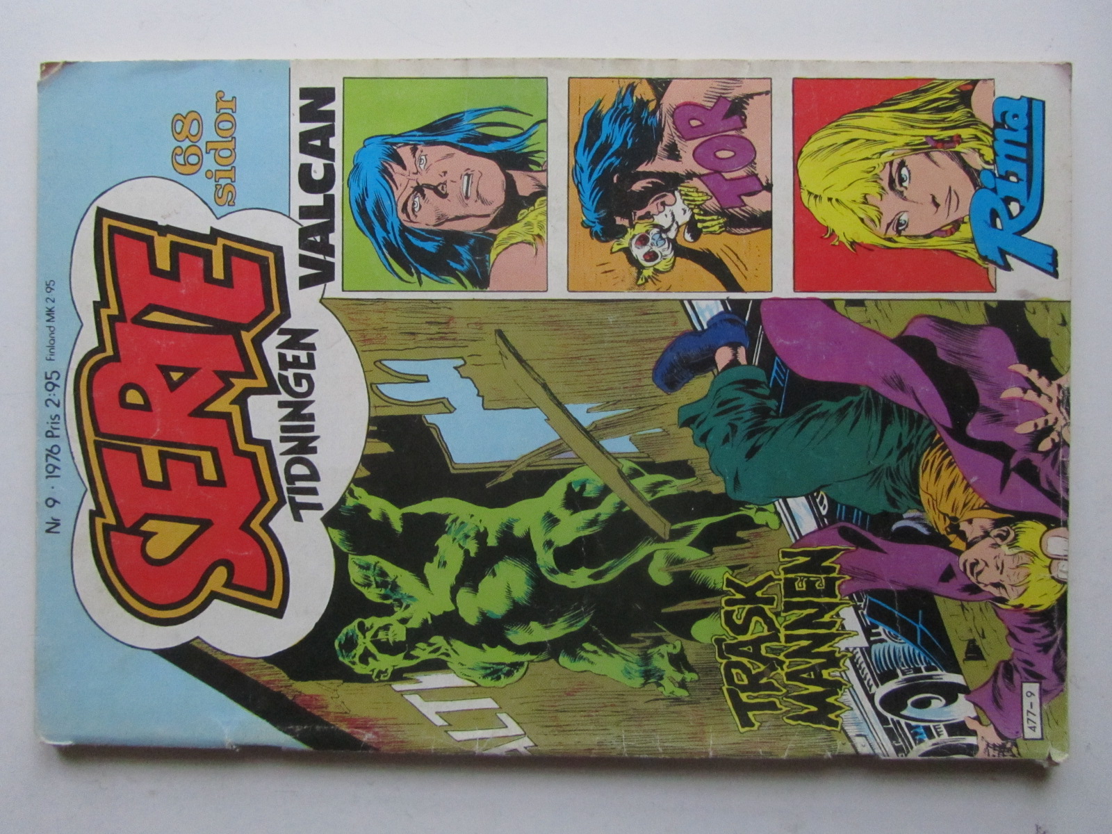 Serietidningen 1976 09