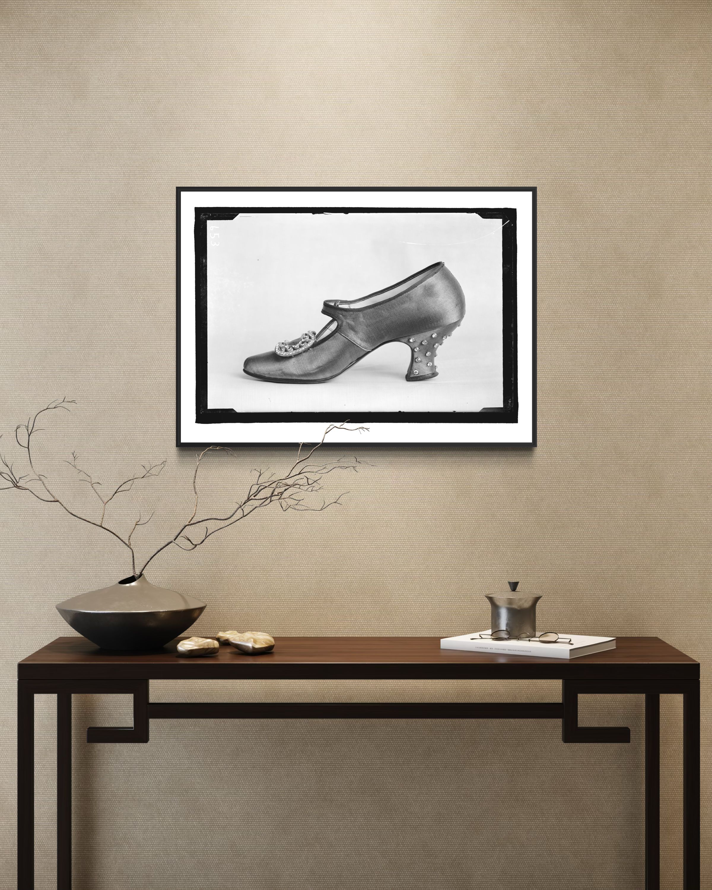 Woman´s Shoe - Poster