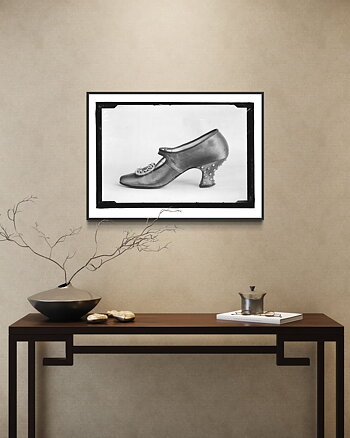 Woman´s Shoe - Poster
