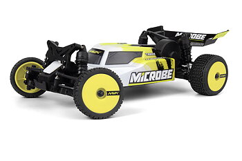 Maverick RC MV150850 Microbe 1/24th Buggy - Yellow