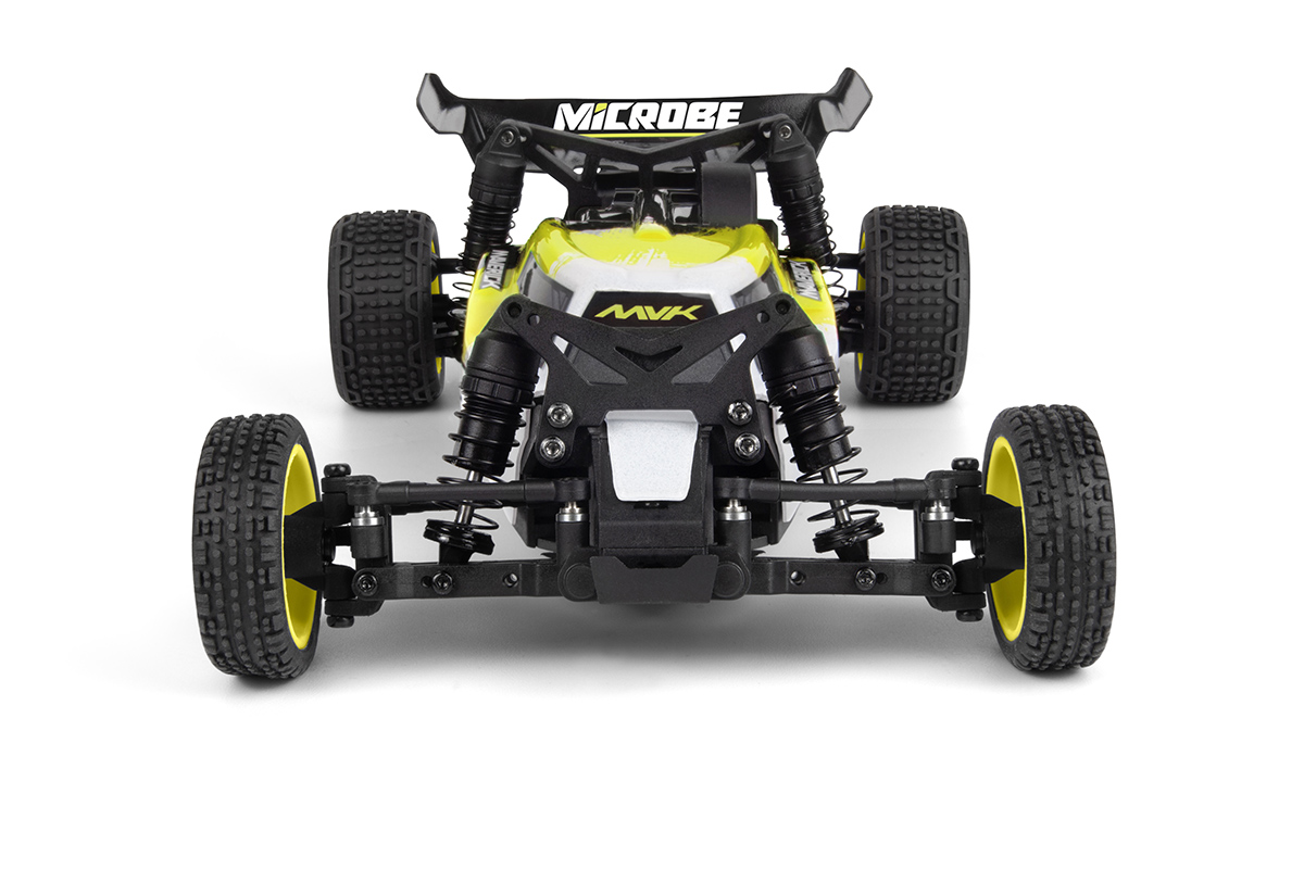 Maverick RC MV150850 Microbe 1/24th Buggy - Yellow - 3