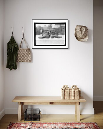 A Pair Of Shoes - Poster