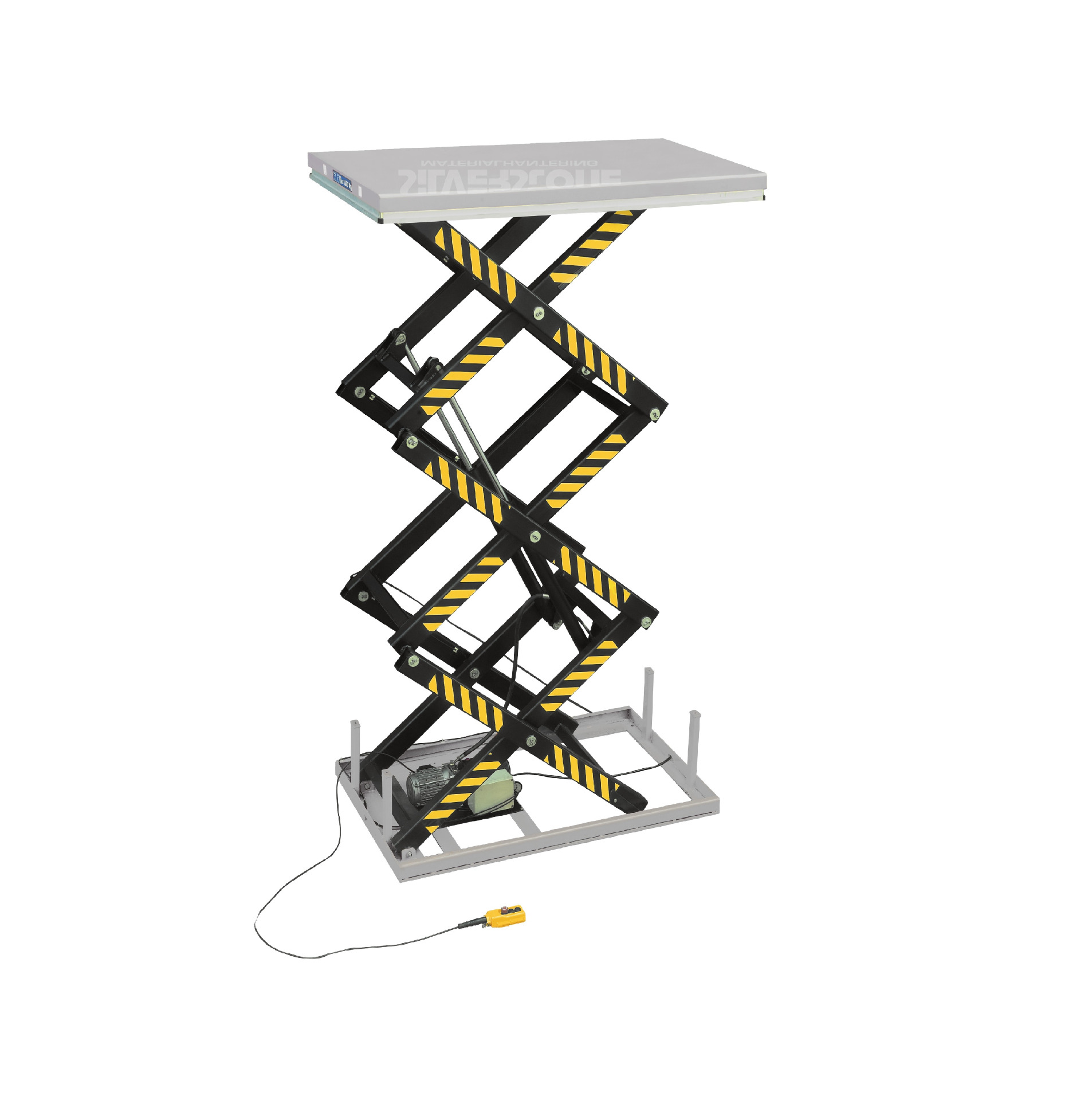Lyftbord Silverstone / Maxlast: 2000 kg