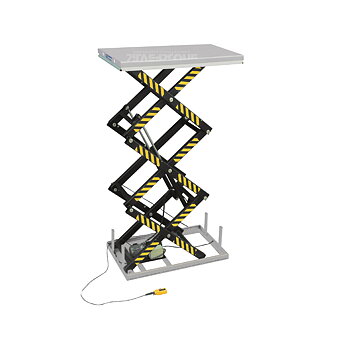 Lyftbord Silverstone / Maxlast: 2000 kg