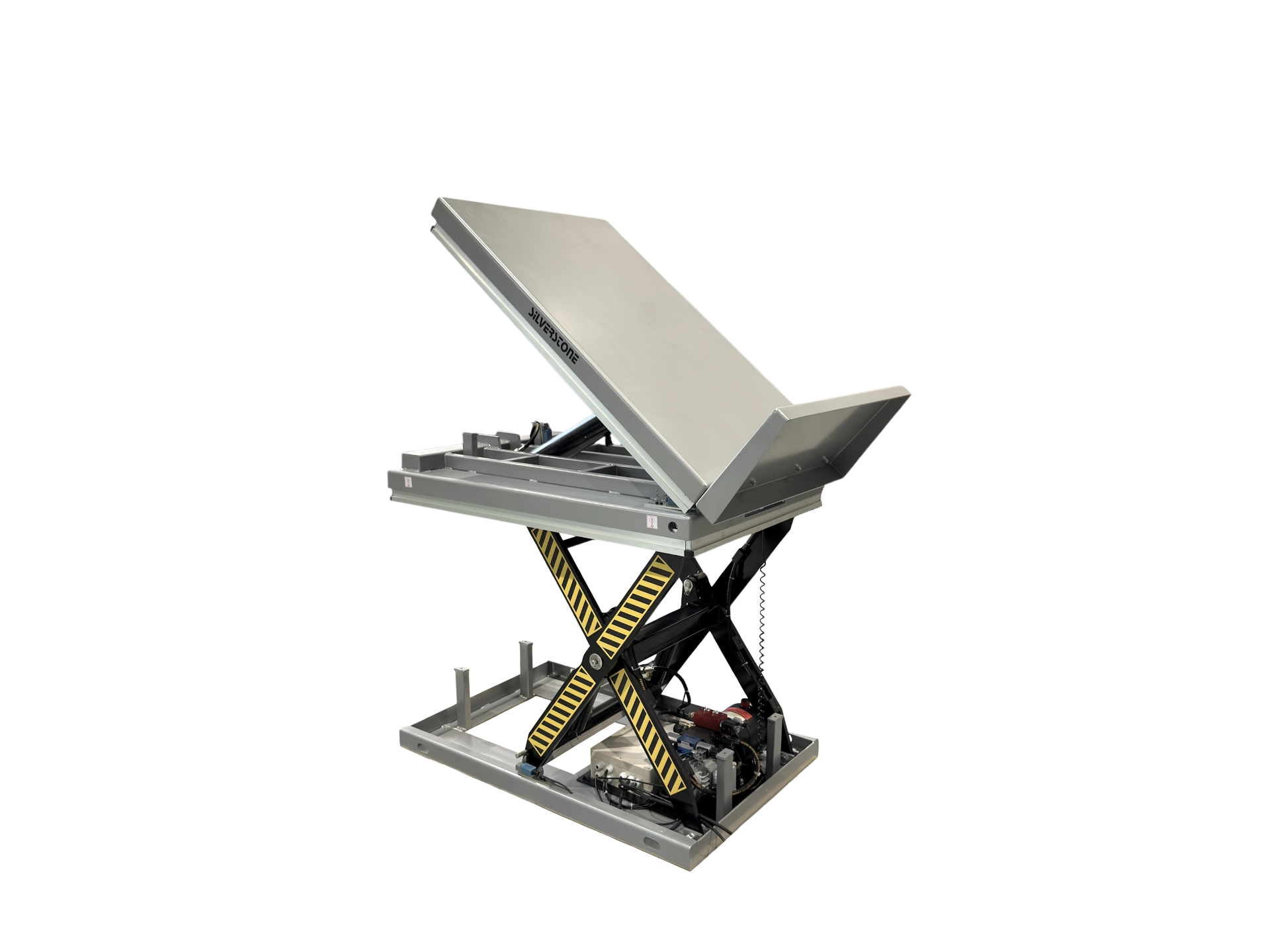 Lyftbord tiltbart Silverstone / Maxlast: 1000 kg