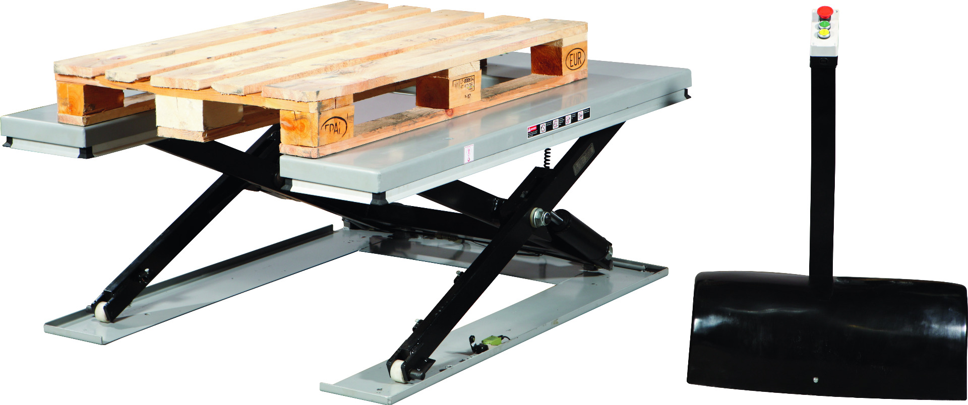 U-lyftbord Silverstone / Maxlast: 600 kg - 2