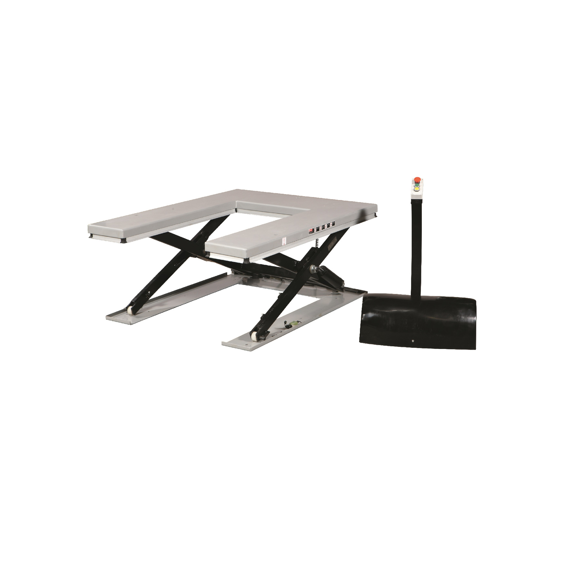 U-lyftbord Silverstone / Maxlast: 600 kg