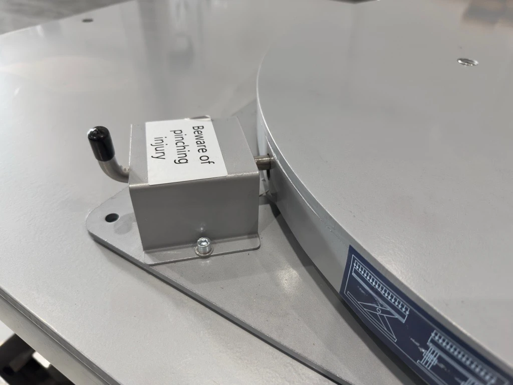 Roterplatta / Maxlast: 2000 kg - 3