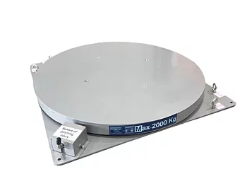 Roterplatta / Maxlast: 2000 kg