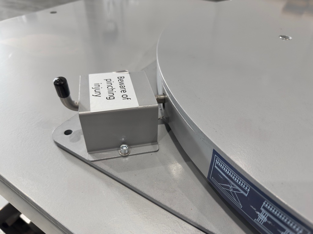 Roterplatta / Maxlast: 2000 kg - 3