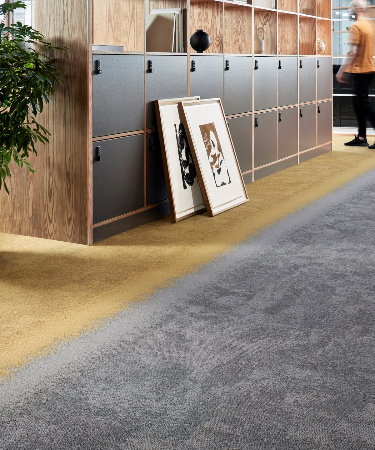 Textilplatta - Connected Ethos CE100 - Shade 50x50cm - 2