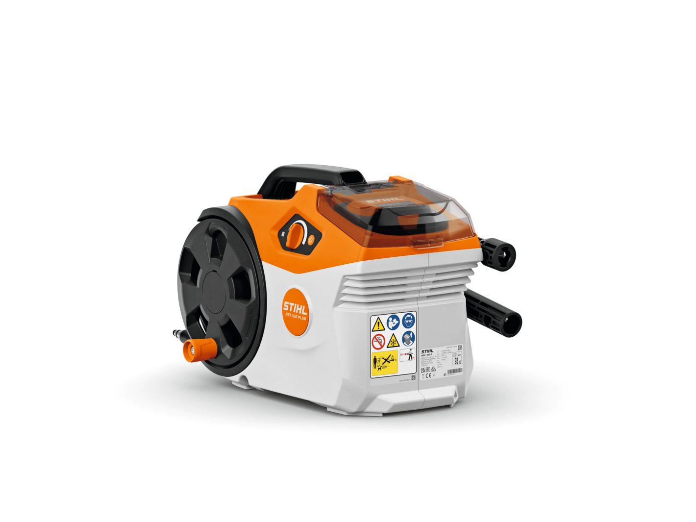REA 100 PLUS (Batteri Högtryckstvätt) - 2