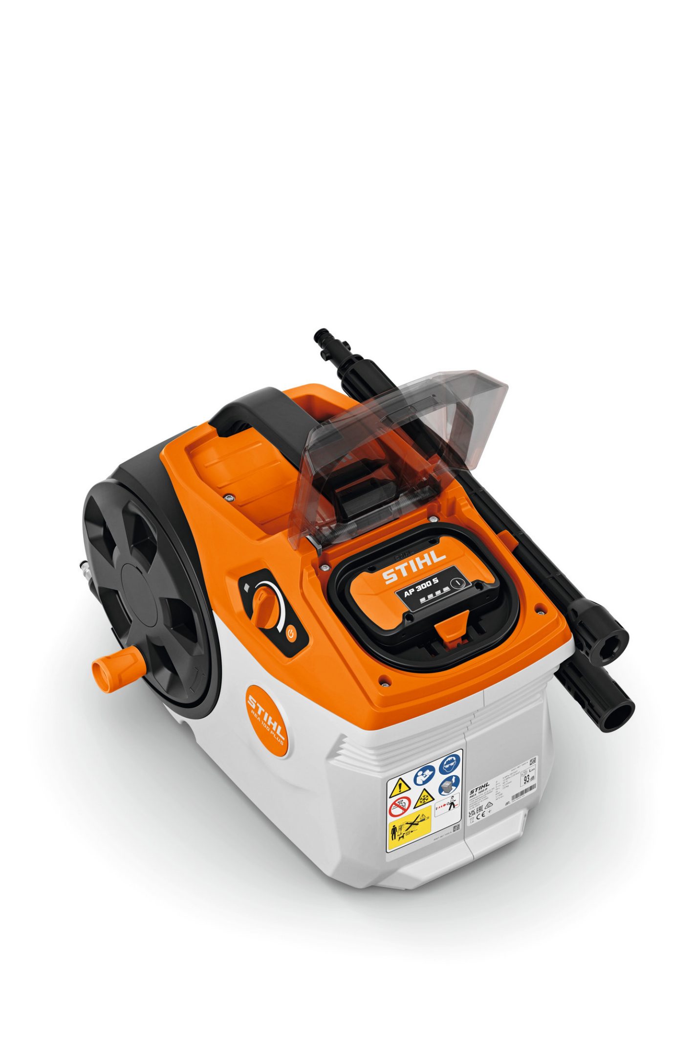 REA 100 PLUS (Batteri Högtryckstvätt) - 4