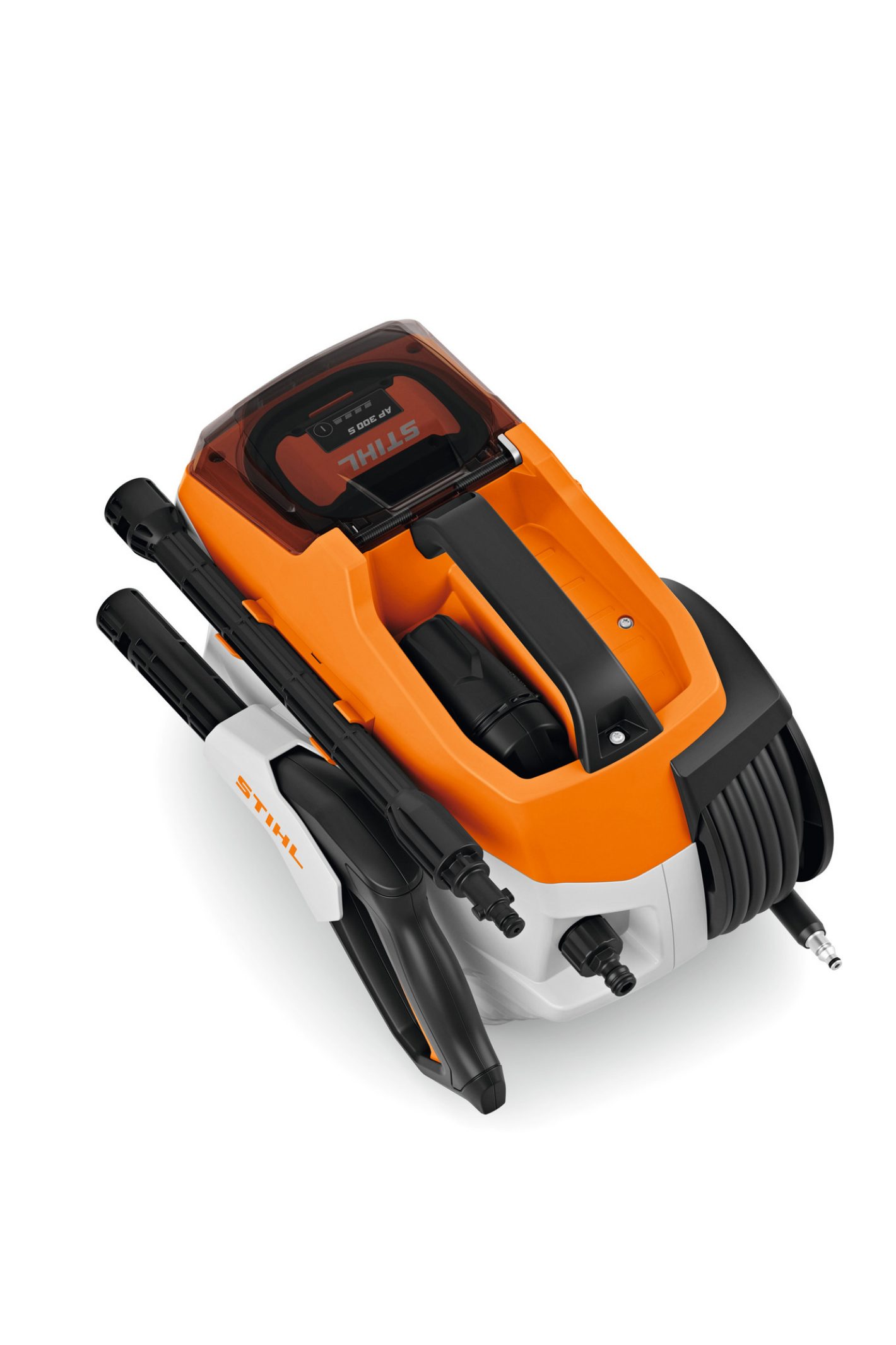 REA 100 PLUS (Batteri Högtryckstvätt) - 5