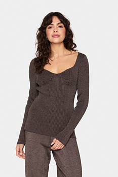 DagnySZ Shimmer Blouse