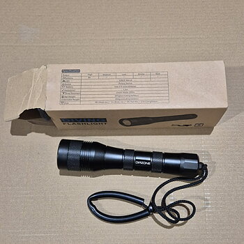 DirZone Divers flashlight