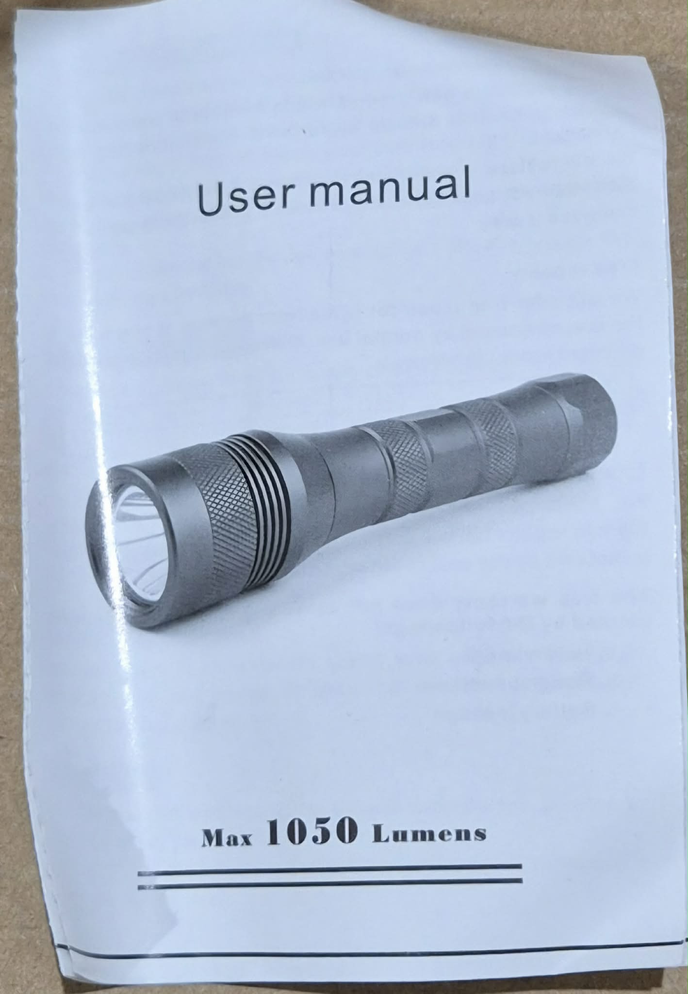 DirZone Divers flashlight - 3
