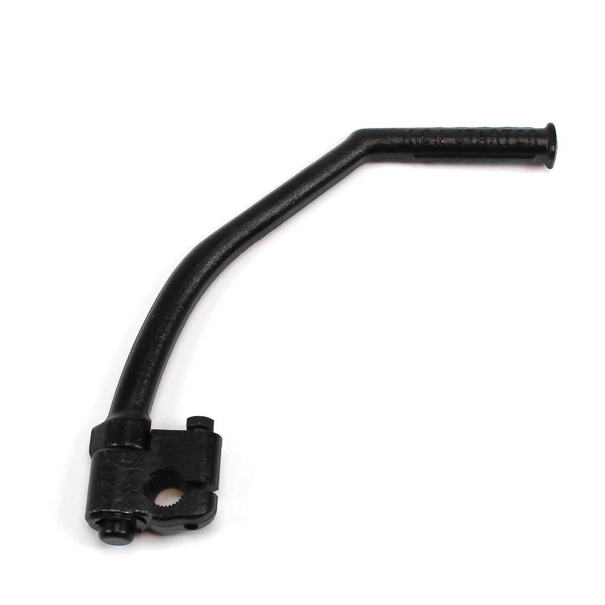 Kick Honda MT50 med litet hål (13 mm) Svart