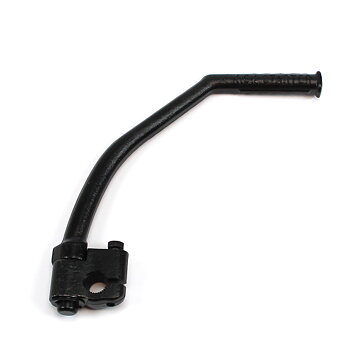 Kick Honda MT50 mit kleinem Loch (13 mm) Schwarz