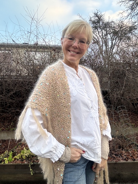 Banquet shawl