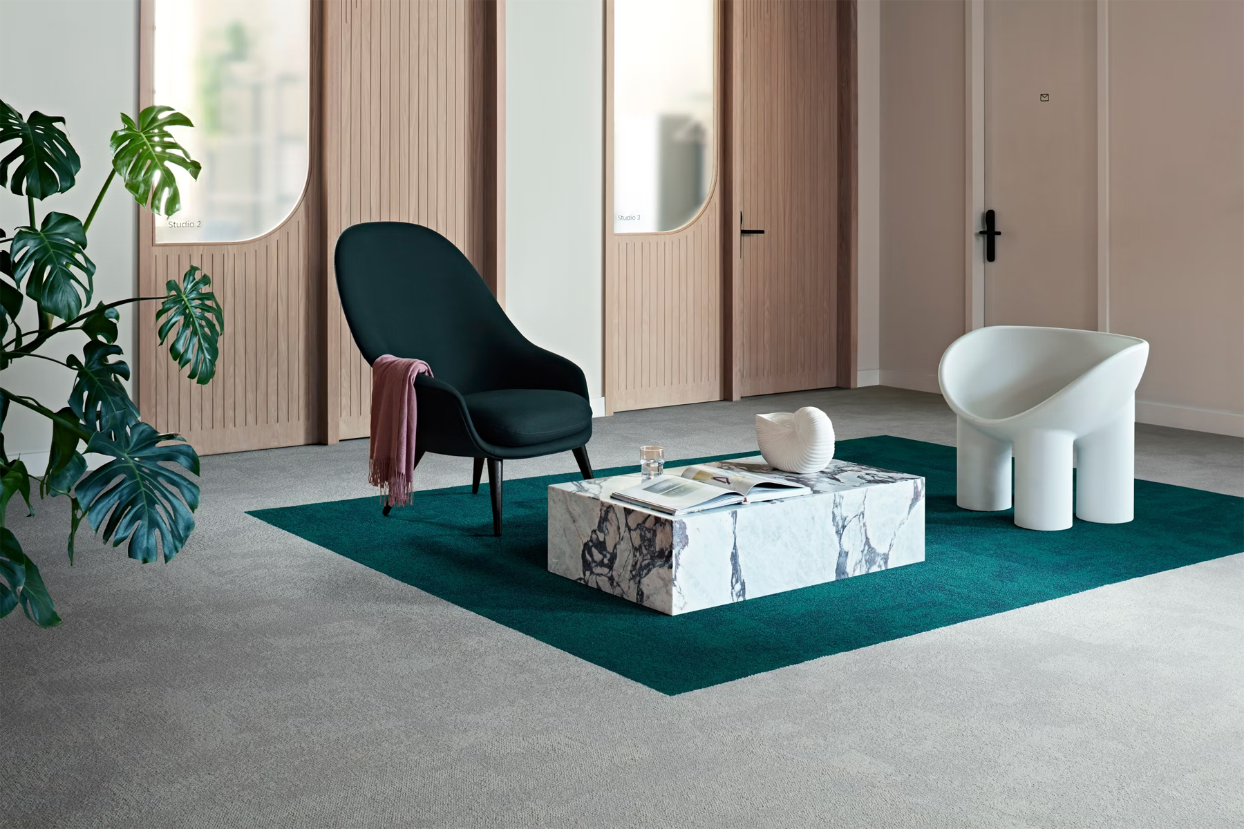 Textilplatta - Connected Ethos CE100 - Enchant 50x50cm - 2