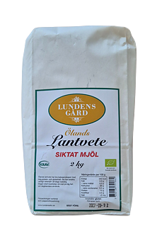 Ölandsvete siktat KRAV 2 kg, Lundens Eko
