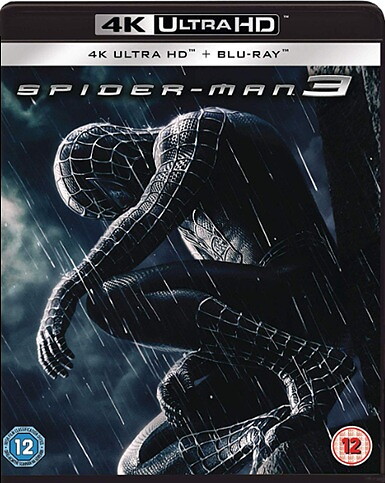 Spider-Man 3 (BLU-RAY 4K ULTRA HD + BLU-RAY)
