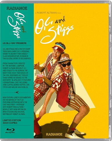 O.C. And Stiggs - Limited Edition (BLU-RAY)