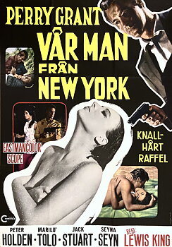 PERRY GRANT - VÅR MAN FRÅN NEW YORK (1966) 