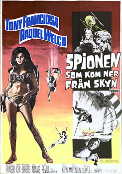 SPIONEN SOM KOM NER FRÅN SKYN (1967) 