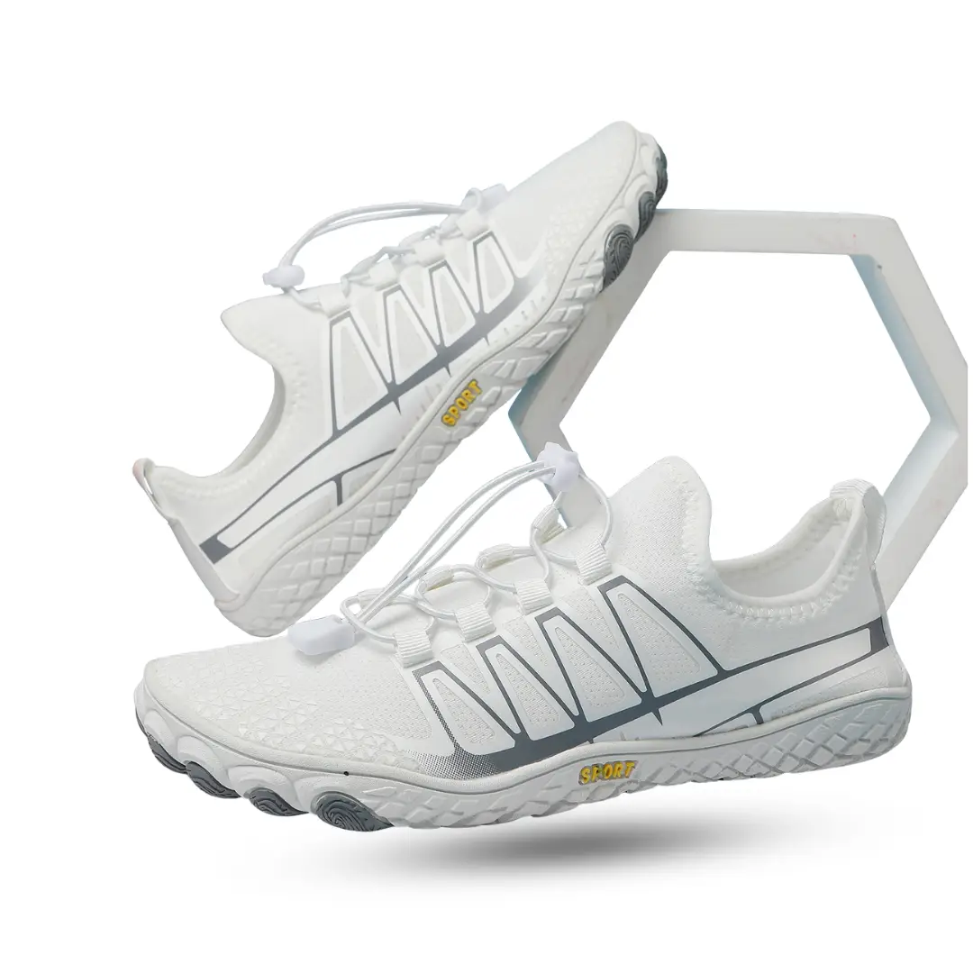 Barfotsko Sport Active med bred tåboks - 4