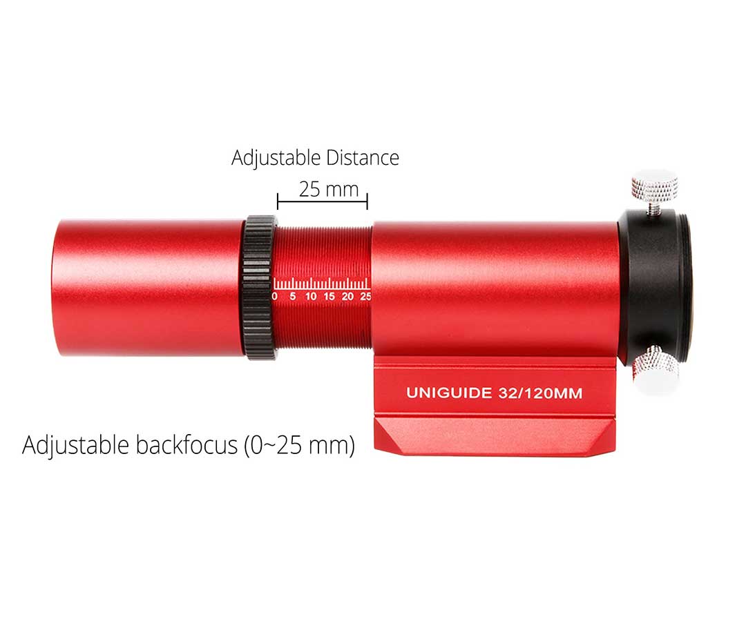 WILLIAM OPTICS UNIGUIDE 32 MM GUIDETELESKOP - 3