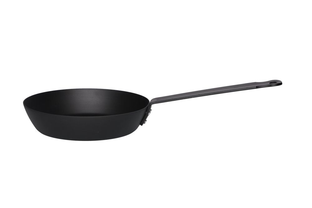 Kolstålpanna 24cm