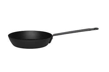 Kolstålpanna 24cm