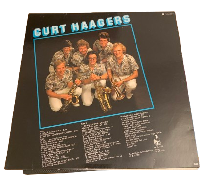 LP Curt Haagers - Santa Maria - 2