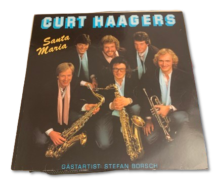 LP Curt Haagers - Santa Maria