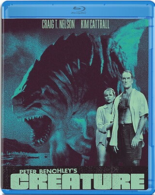 Peter Benchley's Creature (BLU-RAY)