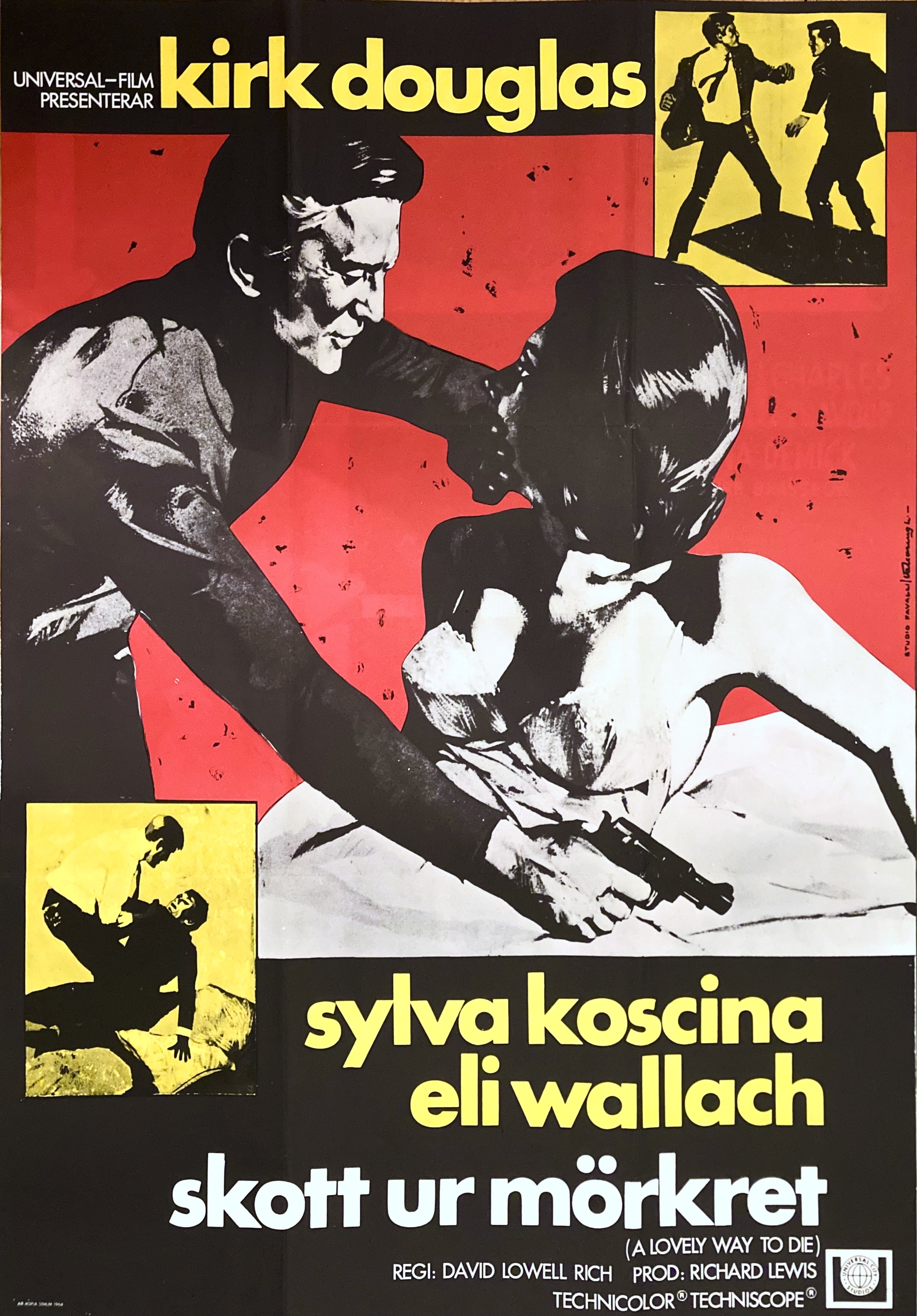 SKOTT UR MÖRKRET (1968  - 2