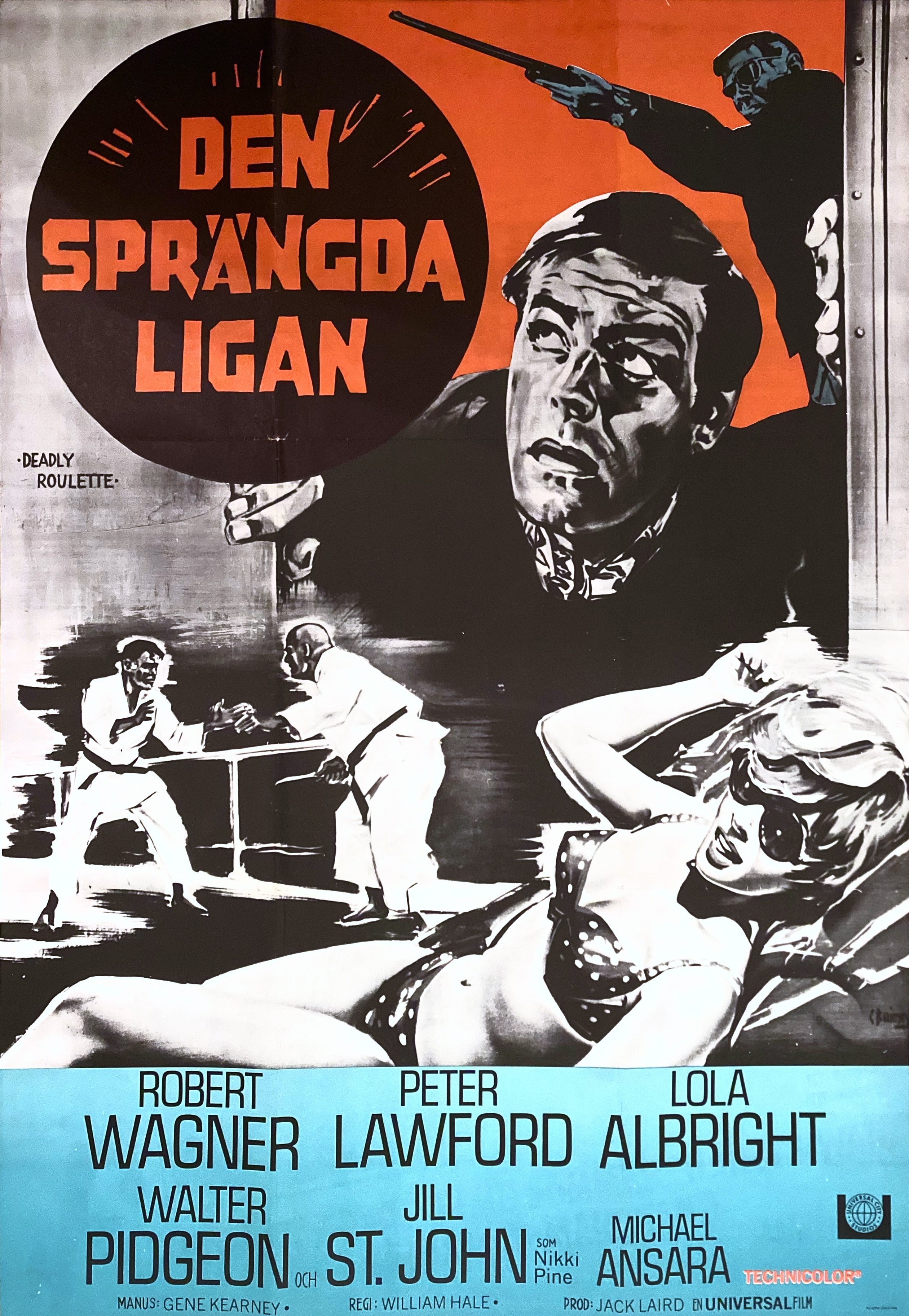 DEN SPRÄNGDA LIGAN (1967)  - 2